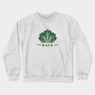 Kale Retro Minimal Crewneck Sweatshirt